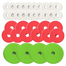 HIT PACE 大容量EVA釣具收納盒 小型20入 + 中型10入 + 大型4入 套組, 1套