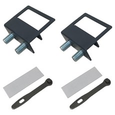 馬特洪峰 窗戶紗窗安全鎖套組, 2套