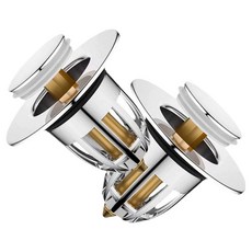 巴斯香氣 洗手檯存水彎配件 排水口, 2個