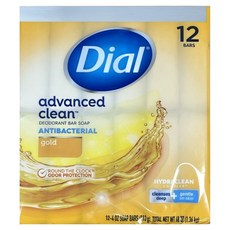 다이알 골드 비누, 113g, 12개입