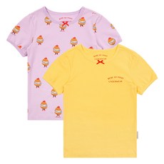 BEBE DE PINO UNDERWEAR 兒童Supima T恤2件組 BU33US411