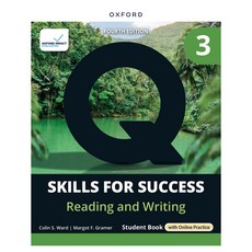Q 4E Reading & Writing 3 SB with Online Practice, Oxford University Press, Kevin McClure, Mari Vargo 외