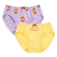 BEBE DE PINO UNDERWEAR 兒童用 Supima 三角內褲 2件組 BU33US412