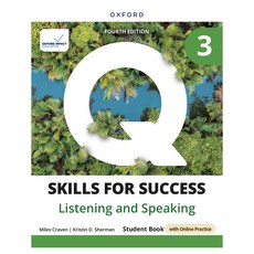 Q Listening & Speaking 3 SB (with Online Practice), Oxford University Press