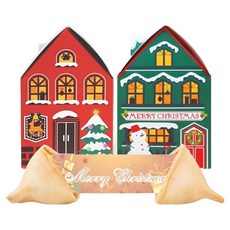 포춘쿠키 5g x 2종 x 10p 크리스마스 하우스 세트 10, 1세트 식품/과자/초콜릿/시리얼 반품 최저가 10,180원 로켓배송