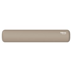 Fellowes 斐樂 Breita 緊湊型鍵盤護腕墊, 沙色, 1個