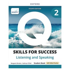 Q Listening & Speaking 2 SB (with Online Practice), Oxford University Press