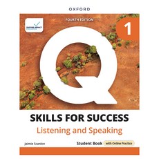 Q Skills for Success : Listening & Speaking 1 SB (with Online Practice), Oxford University Press, Kevin McClure, Mari Vargo 외