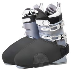 朗杜 滑雪單板滑雪靴套, 黑色, 2個