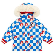 베베드피노 아동용 올 오버 휴고 스키점퍼 BP34JP326