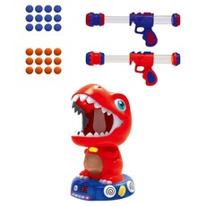 Flive 噴煙恐龍射擊遊戲組, 1套, 混合顏色