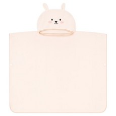 波德拉米 嬰幼兒連帽浴袍, 粉紅色, 1個