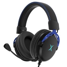 FOXXRAY 狐鐳 音刃記憶棉電競耳機麥克風, 黑色, FXR-HAU-51