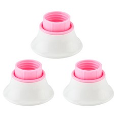 후딱 오리지날 거꾸로캡, 핑크, 3개
