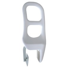 康逸 浴安居可調式浴缸扶手 B036, 白色, 1個