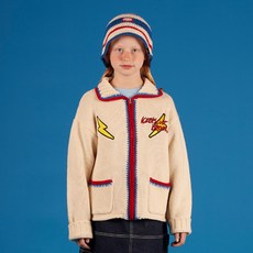 ICEBISCUIT 閃電冰點開襟衫 IB34KC518