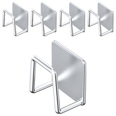 부착형 스텐 물빠짐 다용도 수세미 거치대, 5개