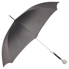 PASOTTI 男士奢華人字紋銀馬自動傘 MX267W41PG