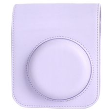 KODACHIEF 便攜式 Inteli Fujifilm Polaroid Mini 12 相機包 2 鳶尾紫 11.5 x 7.5 x 13.5 cm, 1個, 單一商品