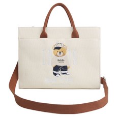 RaelraBear Soma 托特斜揹包, IVORY