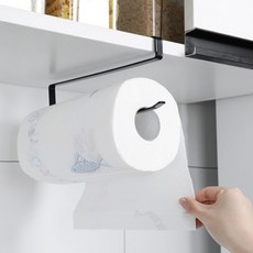 로이라이프 주방 키친타월 홀더 26 x 10 cm, 블랙, 4개