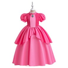 베베몽스토리 아동용 숲속 공주 드레스