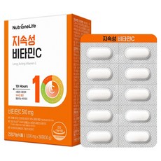 뉴트리원 지속성 비타민C 30g, 1개, 30정