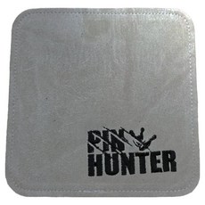 PINHUNTER 頂級大尺寸擦球墊, 灰色, 1個