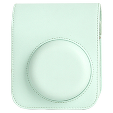 KODACHIEF 便攜式 Inteli 富士拍立得 mini 12 相機包 4 Iris 薄荷綠 11.5 x 7.5 x 13.5 cm, 1個, 單一商品