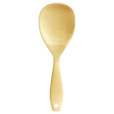 놋향 방짜유기 온 밥주걱, 골드, 1개