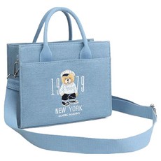 RaelraBear Soma 托特斜揹包, SKYBLUE