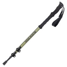 BLACK DOG 黑狗 健行 登山 鋁合金登山杖 BD300, 綠色, 1個