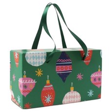 헬로우모리스 오너먼트 박스백 M, 혼합색상, 5개