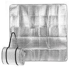 BLACK DOG 黑狗 戶外露營帳篷地墊野餐墊 BD254, 銀色