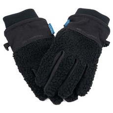 LIBERO Noru 刷毛冬季防寒手套, 黑色, 1個