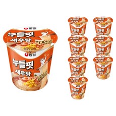 Noodlefit 杯裝冬粉 鮮蝦湯風味 36g, 8入