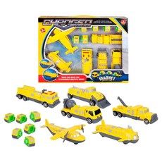 마그네틱 블록카 6종 세트, 1세트