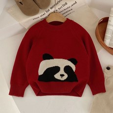 Arbe 躲貓貓熊貓針織衫