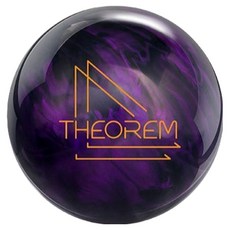 Track Theorem 保齡球, Purple + Black, 1個