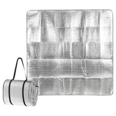 BLACKDOG 야외 캠핑 텐트 바닥매트 BD254, 실버