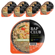 BAP CLUB 蔬菜炒飯, 200g, 12個