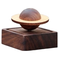 黑色胡桃木小行星室內及車用木質擴香 Planet, 1個