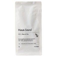 하우스소월 쑥차, 35g, 1개, 1개입