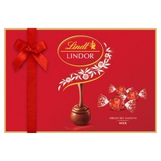Lindt 瑞士蓮 LINDOR LINDOR牛奶巧克力球 18入, 225g, 1個