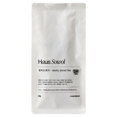 House Sowol 新芽大麥茶, 40g, 1個, 1入