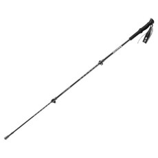 BLACK DOG 黑狗 碳纖維折疊登山杖 B BD306, 黑色, 1個