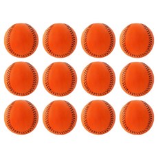 Masyatu PU軟式棒球 橘色, 12個, 單一商品