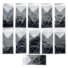 KHOOMIE 不鏽鋼環形針11種套組 5W0830, 1套