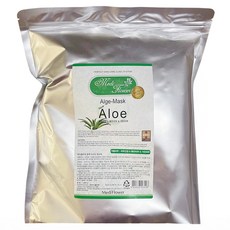 MediFlower 蘆薈海藻軟膜 1kg, 1個, 1個裝