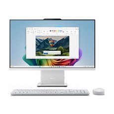 레노버 2025 아이디어센터 AIO 27AKP10 라이젠5 라이젠 200 시리즈, F0JE000RKR, Free DOS, 1TB, 32GB, Cloud Grey